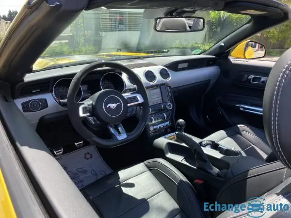 FORD MUSTANG CAB GT PREMIUM V8 5.0L 421ch 2017 MALUS INCLUS