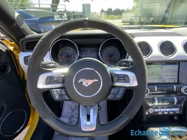 FORD MUSTANG CAB GT PREMIUM V8 5.0L 421ch 2017 MALUS INCLUS