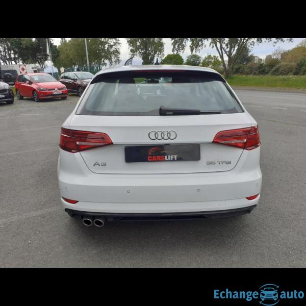 Audi A3 1.5 TFSI SPORTBACK 35 COD 150 CH MIDNIGHT SERIES - GARANTIE 6 MOIS