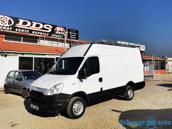 Iveco Daily HAYON FG 35S13 H2 126CV REGUL CLIM GALERIE