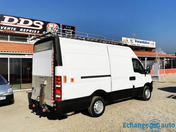 Iveco Daily HAYON FG 35S13 H2 126CV REGUL CLIM GALERIE