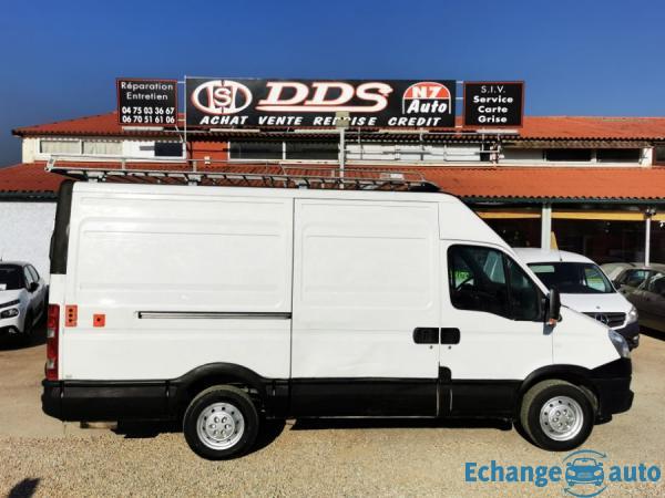 Iveco Daily HAYON FG 35S13 H2 126CV REGUL CLIM GALERIE