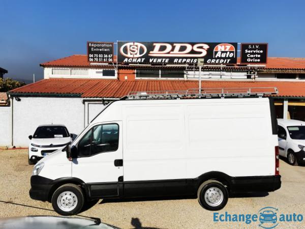 Iveco Daily HAYON FG 35S13 H2 126CV REGUL CLIM GALERIE