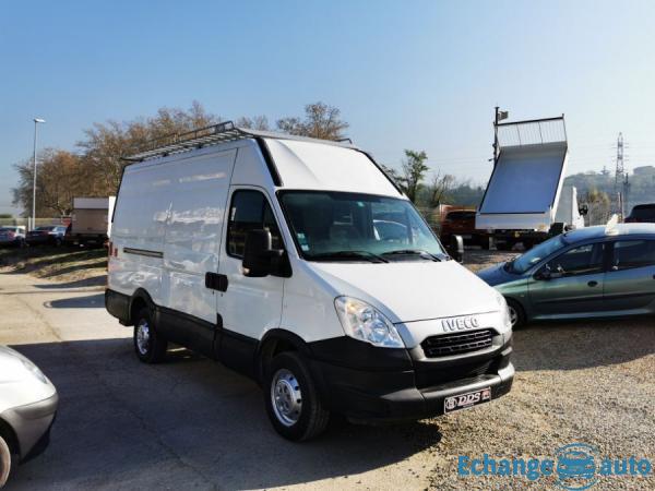 Iveco Daily HAYON FG 35S13 H2 126CV REGUL CLIM GALERIE