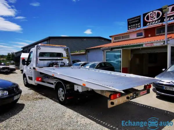 Renault Master NEUF DEPANNEUSE COULISSANT CARTE BLANCHE GPS REGUL CLIM