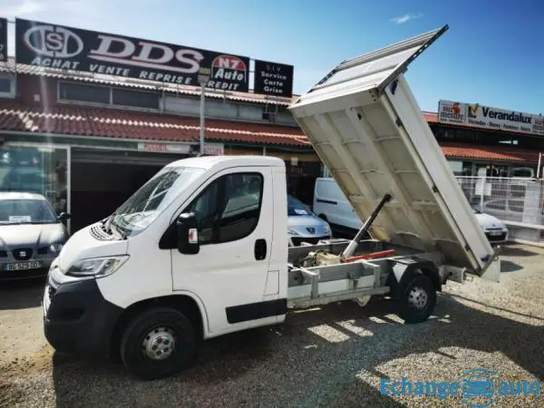 Citroën Jumper III 130CV CLIM REGUL BENNE ALU
