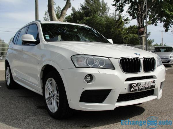 BMW X3 sDrive18d 143ch Sport Design