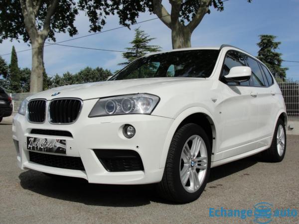 BMW X3 sDrive18d 143ch Sport Design