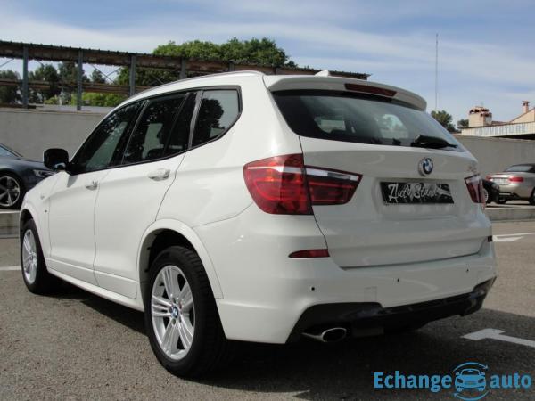 BMW X3 sDrive18d 143ch Sport Design
