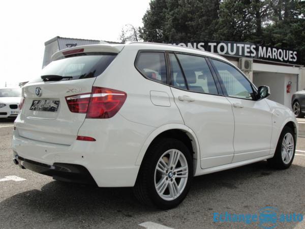 BMW X3 sDrive18d 143ch Sport Design
