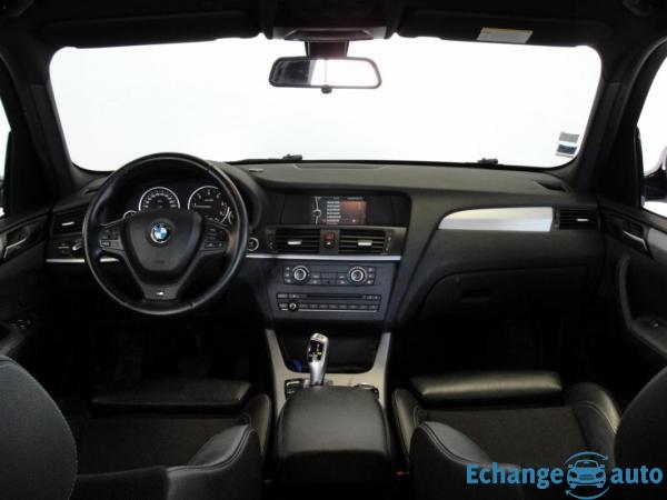 BMW X3 sDrive18d 143ch Sport Design