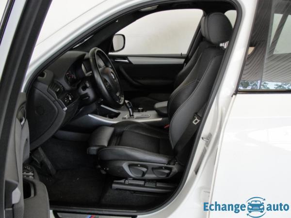 BMW X3 sDrive18d 143ch Sport Design