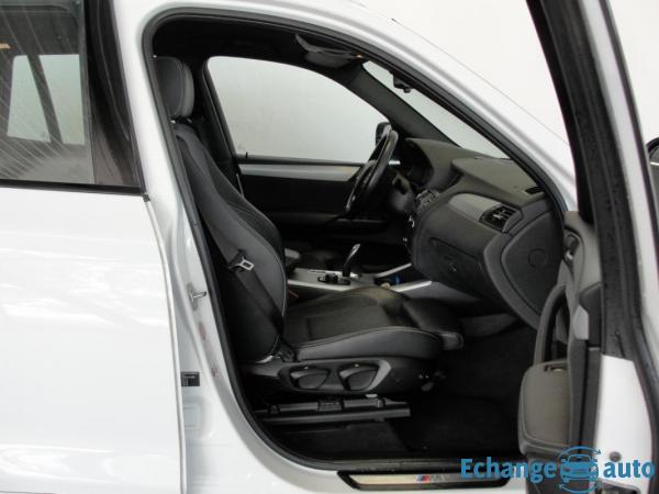 BMW X3 sDrive18d 143ch Sport Design