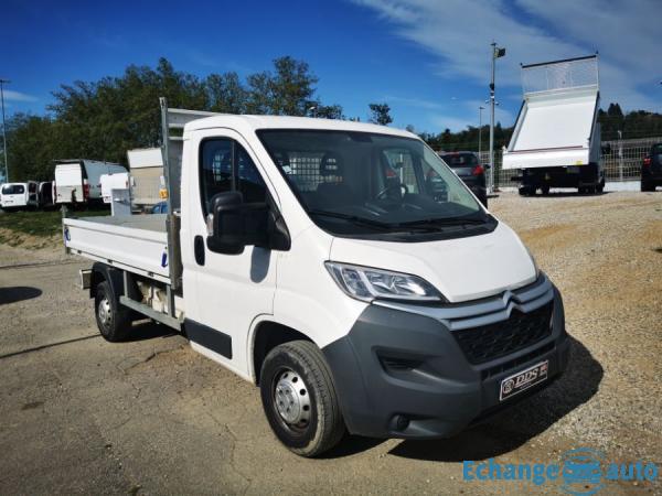 Citroën Jumper III 130CV CLIM REGUL BENNE ALU