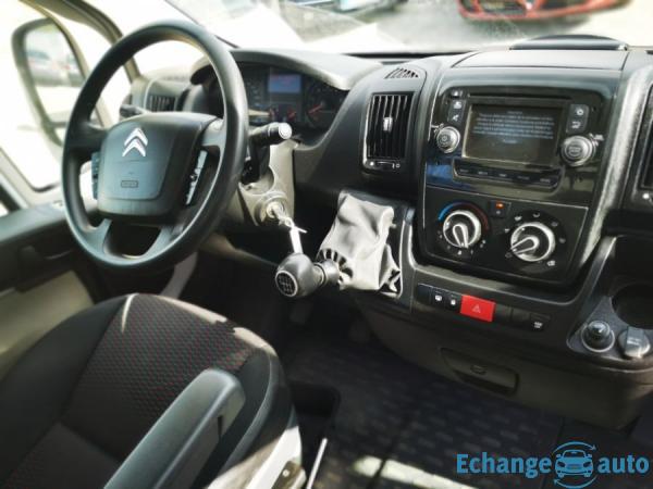 Citroën Jumper III 130CV CLIM REGUL BENNE ALU