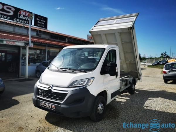 Citroën Jumper III 130CV CLIM REGUL BENNE ALU