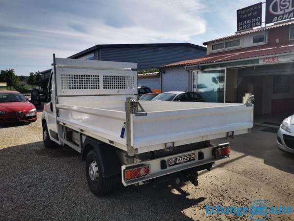 Citroën Jumper III 130CV CLIM REGUL BENNE ALU