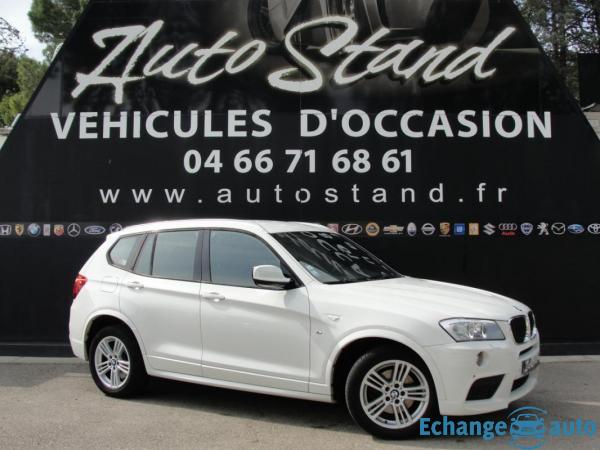 BMW X3 sDrive18d 143ch Sport Design