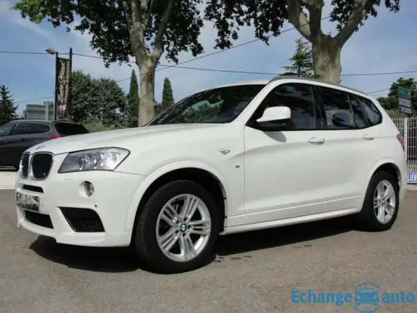 BMW X3 sDrive18d 143ch Sport Design