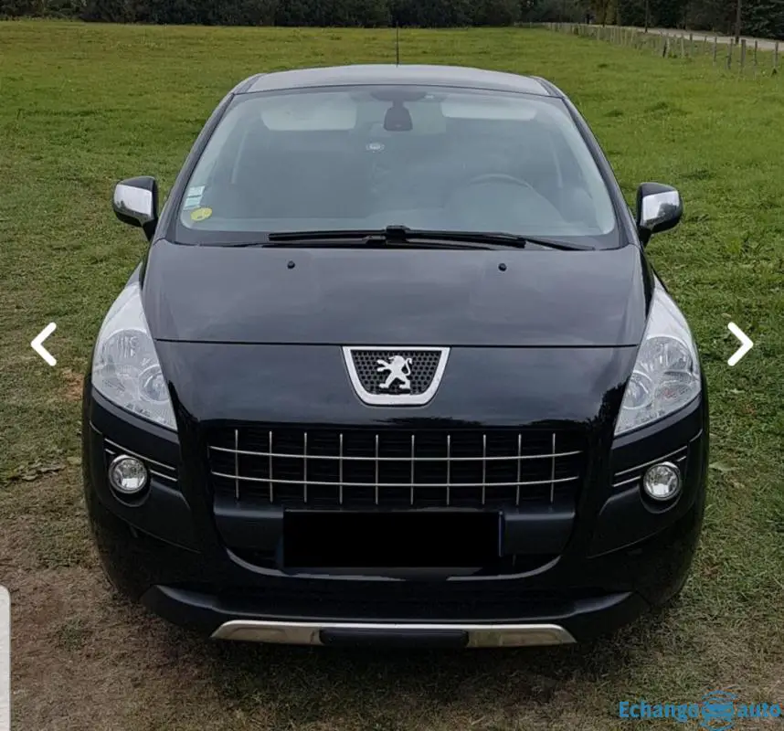 Peugeot 3008, 1.6 HDI FAP Allure Pack Chrome