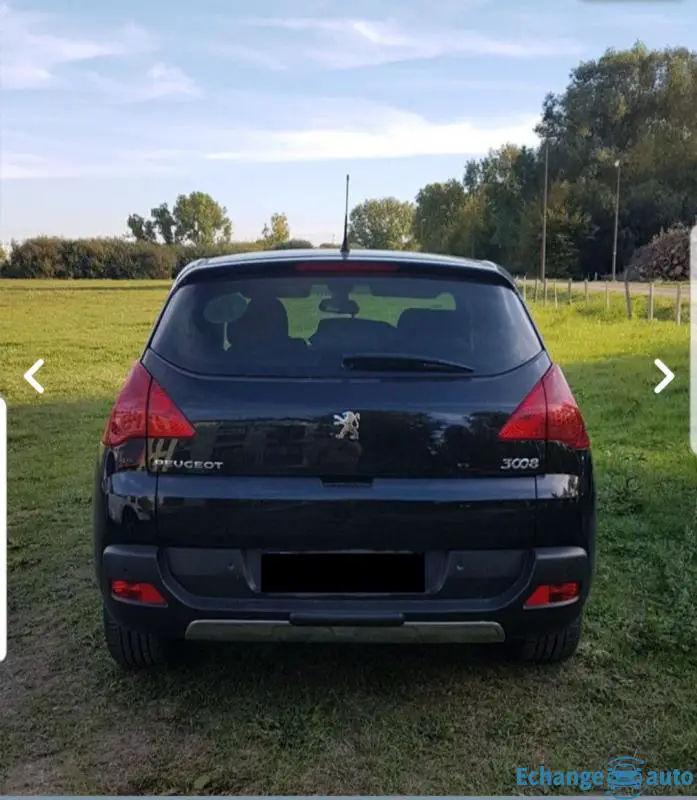 Peugeot 3008, 1.6 HDI FAP Allure Pack Chrome