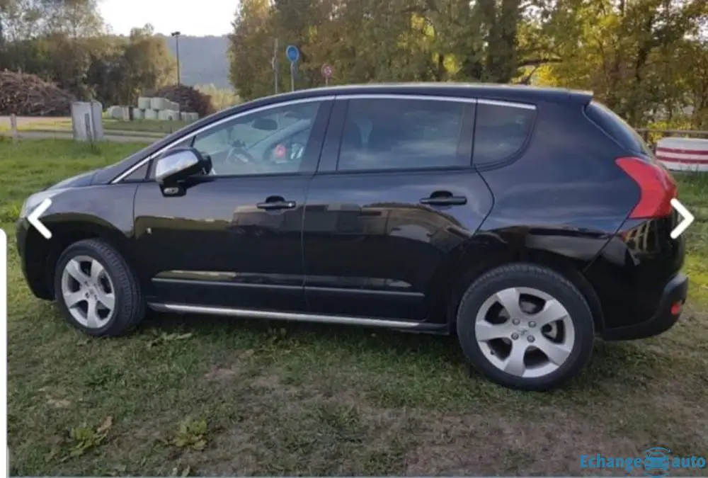 Peugeot 3008, 1.6 HDI FAP Allure Pack Chrome