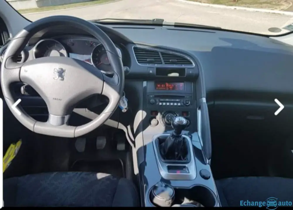 Peugeot 3008, 1.6 HDI FAP Allure Pack Chrome