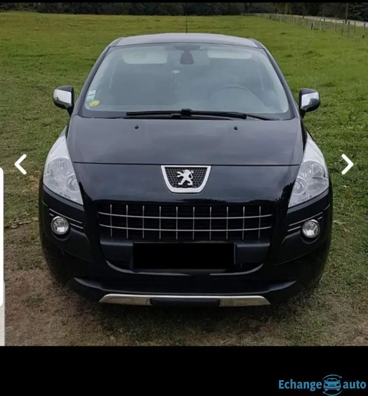 Peugeot 3008, 1.6 HDI FAP Allure Pack Chrome