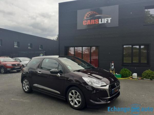 Citroën DS3 1.2 THP PURETECH 110 ch so-chic - GARANTIE 6 MOIS
