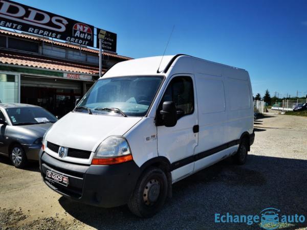 Renault Master II FOURGON GENERIQUE TRACTION F3300 L2H2 DCI 100CH EURO5 100cv 4P BVM