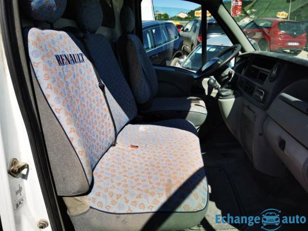 Renault Master II FOURGON GENERIQUE TRACTION F3300 L2H2 DCI 100CH EURO5 100cv 4P BVM