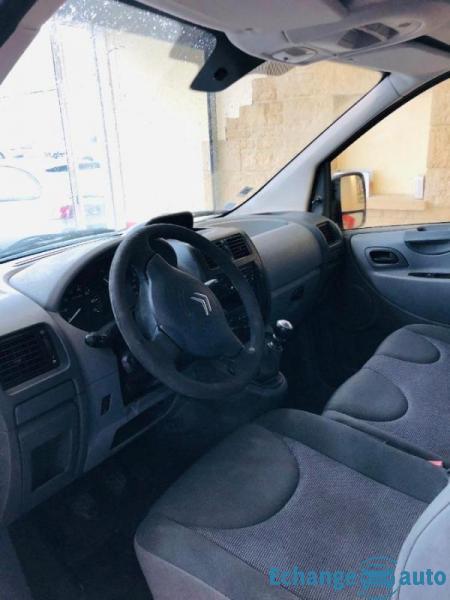 Citroën Jumpy II 2.0 HDI 120ch CLIM CT OK 9 998 € TTC