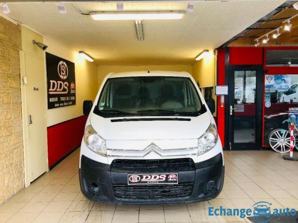 Citroën Jumpy II 2.0 HDI 120ch CLIM CT OK 9 998 € TTC