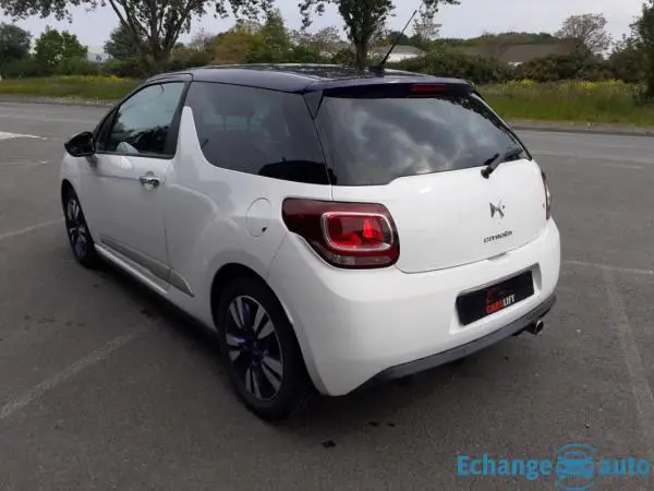Citroën DS3 1.6 VTI 120 CH SO CHIC - GARANTIE 6 MOIS