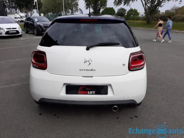 Citroën DS3 1.6 VTI 120 CH SO CHIC - GARANTIE 6 MOIS