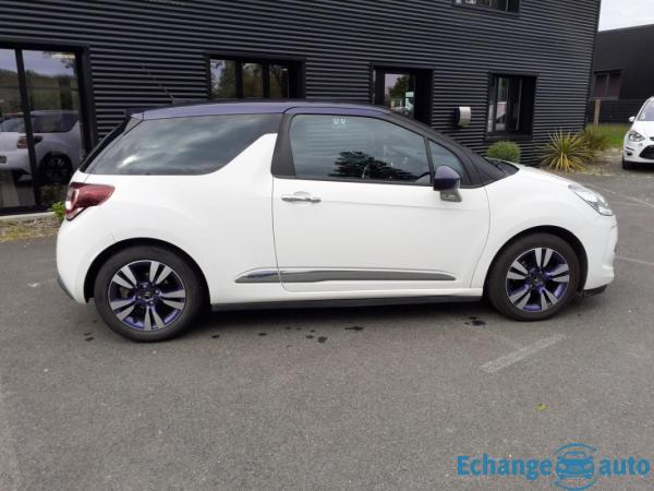 Citroën DS3 1.6 VTI 120 CH SO CHIC - GARANTIE 6 MOIS