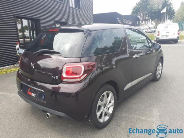 Citroën DS3 1.2 THP PURETECH 110 ch so-chic - GARANTIE 6 MOIS