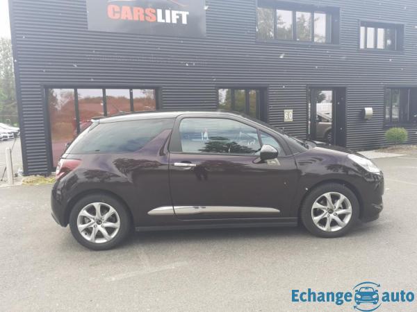 Citroën DS3 1.2 THP PURETECH 110 ch so-chic - GARANTIE 6 MOIS