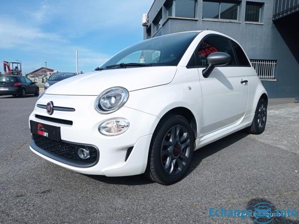 Fiat 500 S 1.2 69 cv SPORT - 1ERE MAIN