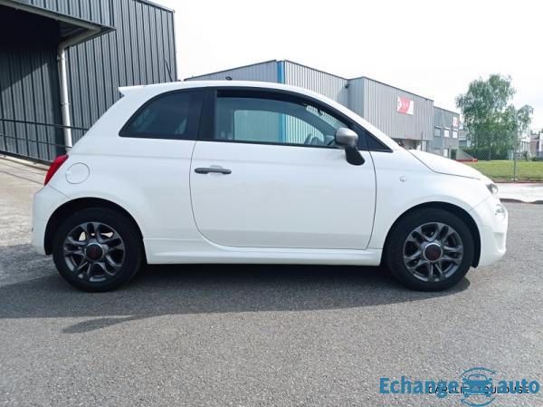 Fiat 500 S 1.2 69 cv SPORT - 1ERE MAIN