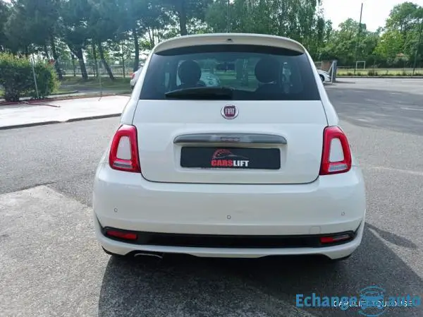 Fiat 500 S 1.2 69 cv SPORT - 1ERE MAIN
