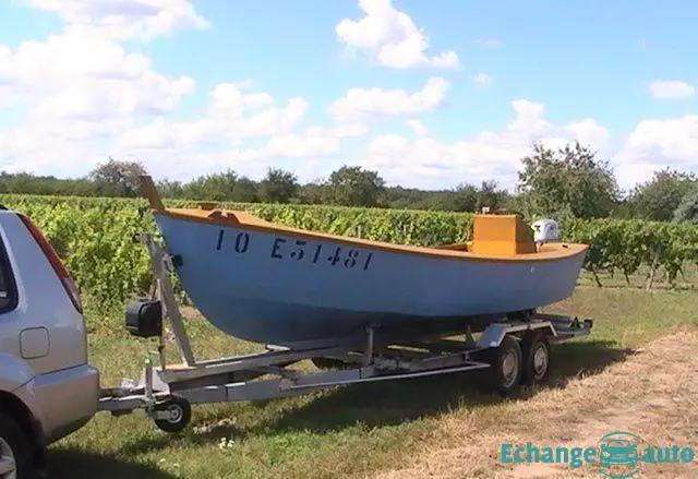 échange ou vends Bateau pêche/promenade
