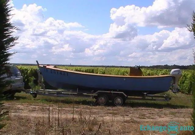 échange ou vends Bateau pêche/promenade