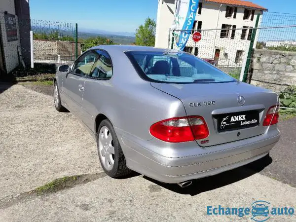 MERCEDES BENZ CLASSE CLK CLK 320 Avantgarde A