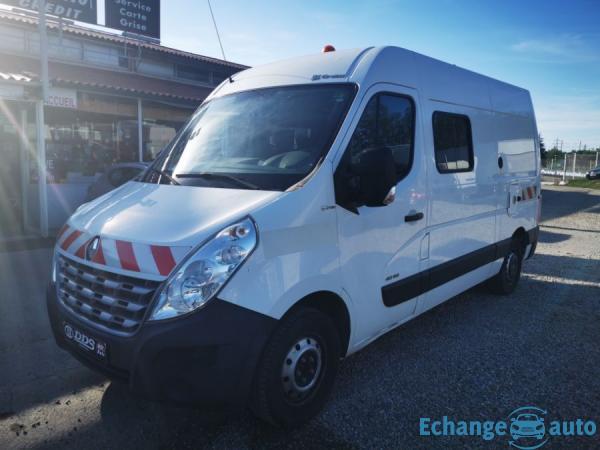 Renault Master II 7 PLACES CUVE ET PISTOLET REGUL CLIM F3500 L2H2 DCI 125CH+ EURO5