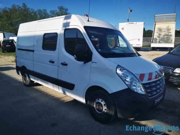 Renault Master II 7 PLACES CUVE ET PISTOLET REGUL CLIM F3500 L2H2 DCI 125CH+ EURO5