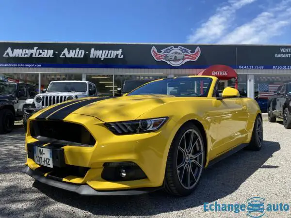 FORD MUSTANG CAB GT PREMIUM V8 5.0L 421ch 2017 MALUS INCLUS