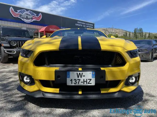 FORD MUSTANG CAB GT PREMIUM V8 5.0L 421ch 2017 MALUS INCLUS