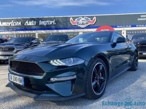 FORD MUSTANG BULLITT V8 5.0L 2019 MALUS INCLUS
