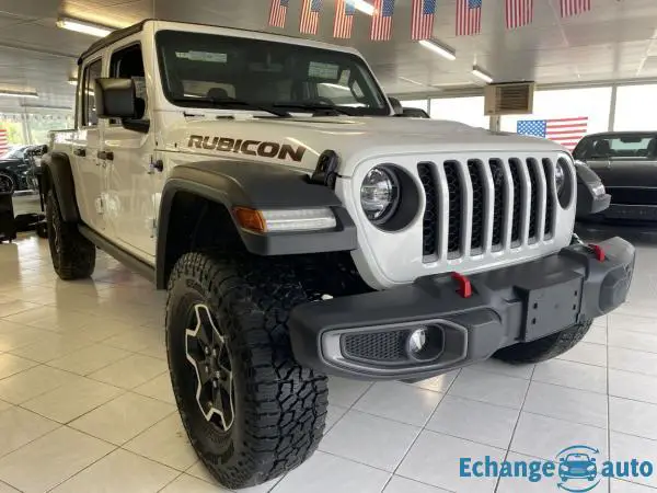JEEP GLADIATOR RUBICON 3.6 V6 285ch 2020 NEUF